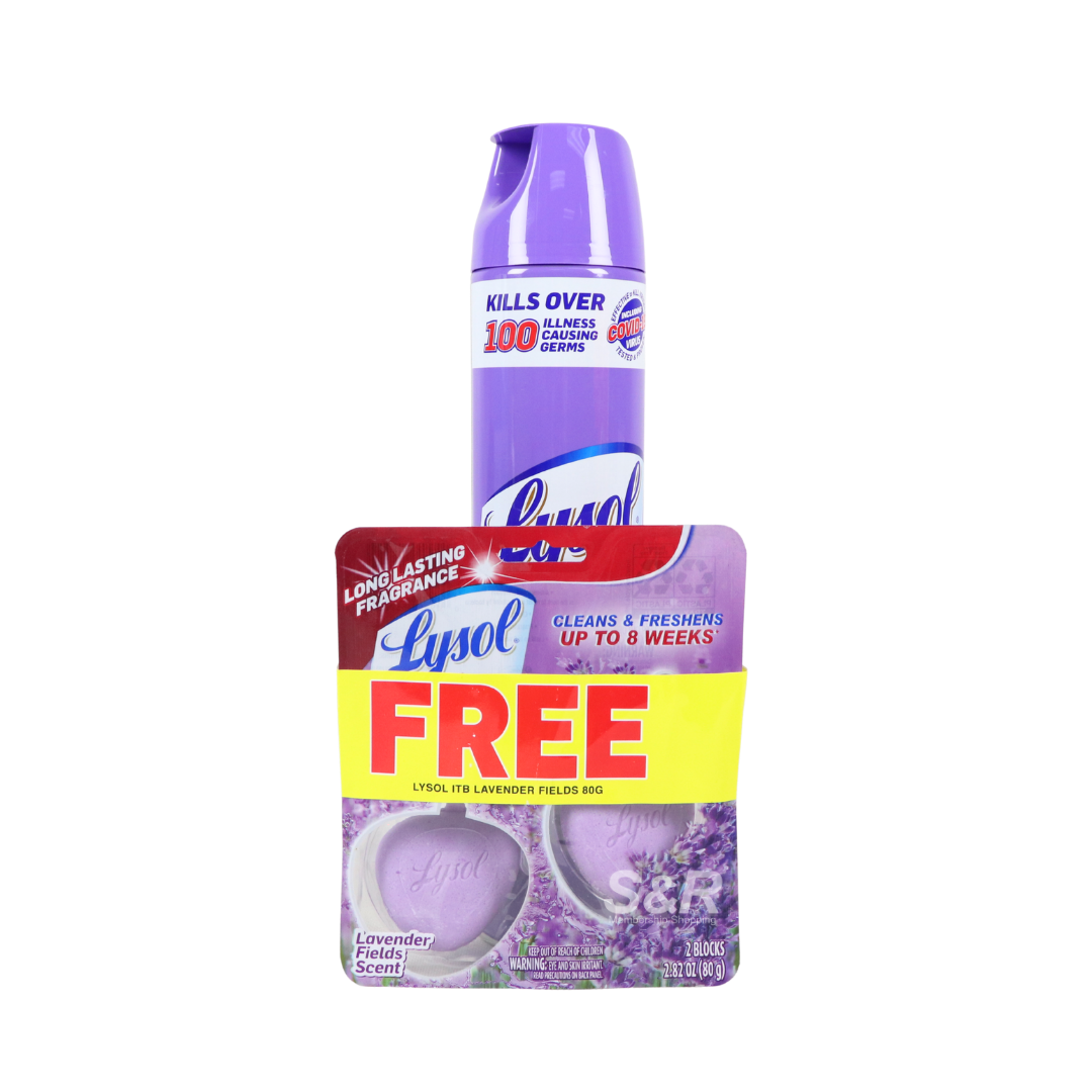 Lysol Disinfectant Spray Early Morning Breeze 510g